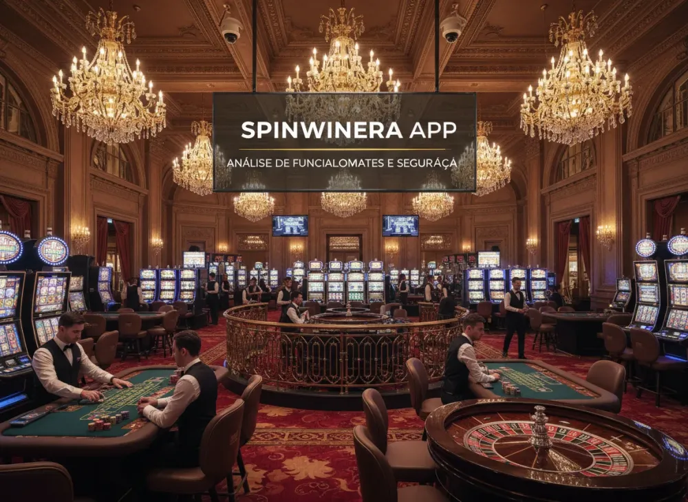 Spinwinera app análise de funcionalidades e segurança