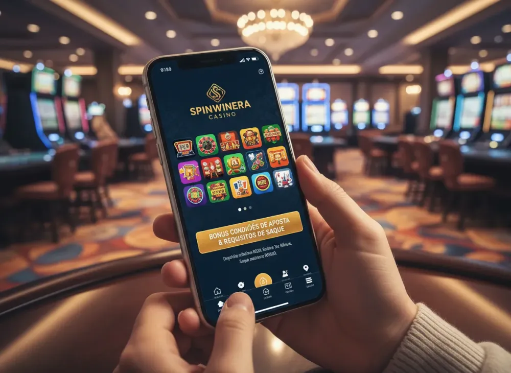 Spinwinera bonus condições de aposta e requisitos de saque