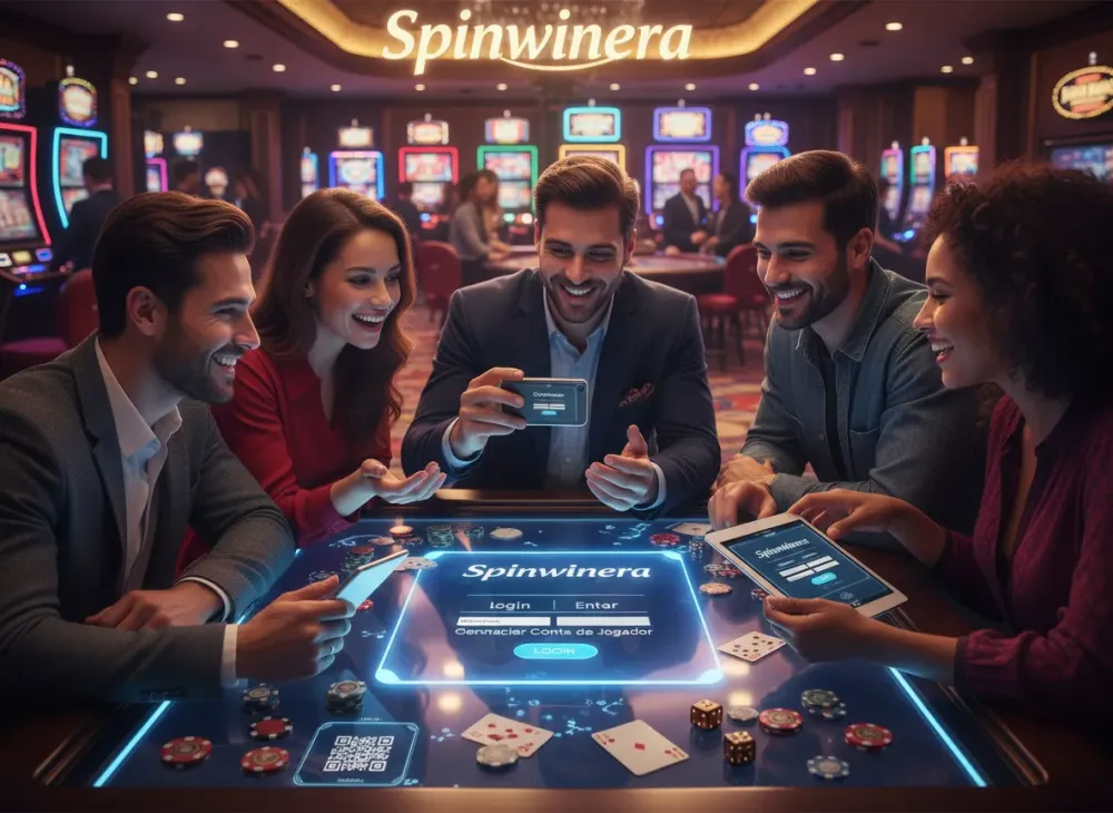 Spinwinera login Entrar e gerenciar conta de jogador