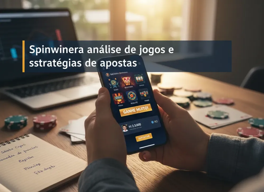 Spinwinera análise de jogos e estratégias de apostas